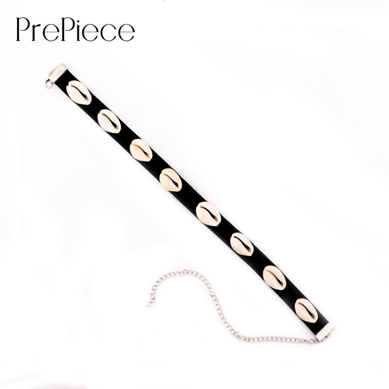 

Chokers PrePiece Choker Necklace Shell Flannel Necklaces Vintage Jewelry Accessories For Women Daily/Holiday 2021 PN1302, Golden;silver