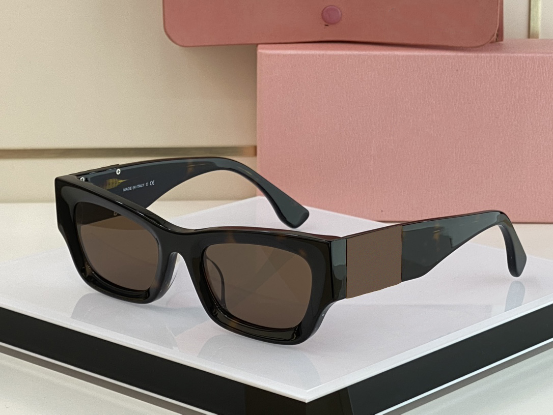 

SUNGLASSES For Women Summer 89X Cat Eye Style Anti-Ultraviolet Retro Plate Full Frame Eyeglasses Random Box