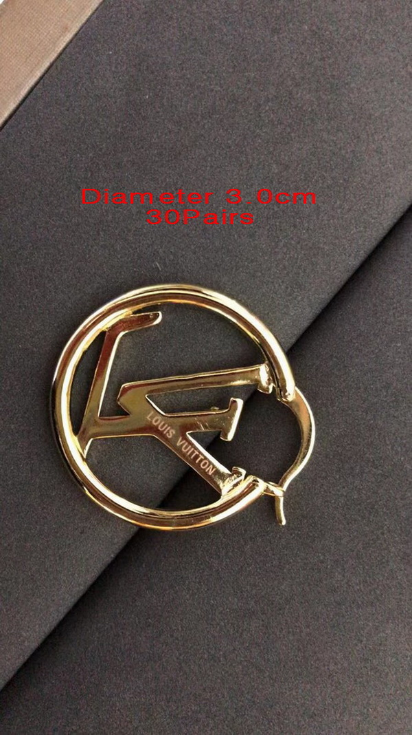 

Europe America Fashion Style Earring Lady Women Gold/Silver/Rose-Colour Hardware Engraved Letter Hollow Out Hooped Earrings (customer order)