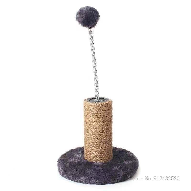 

Cat Toys Scratching Post Climbing Frame Board Little Toy Tree Pet Supplies