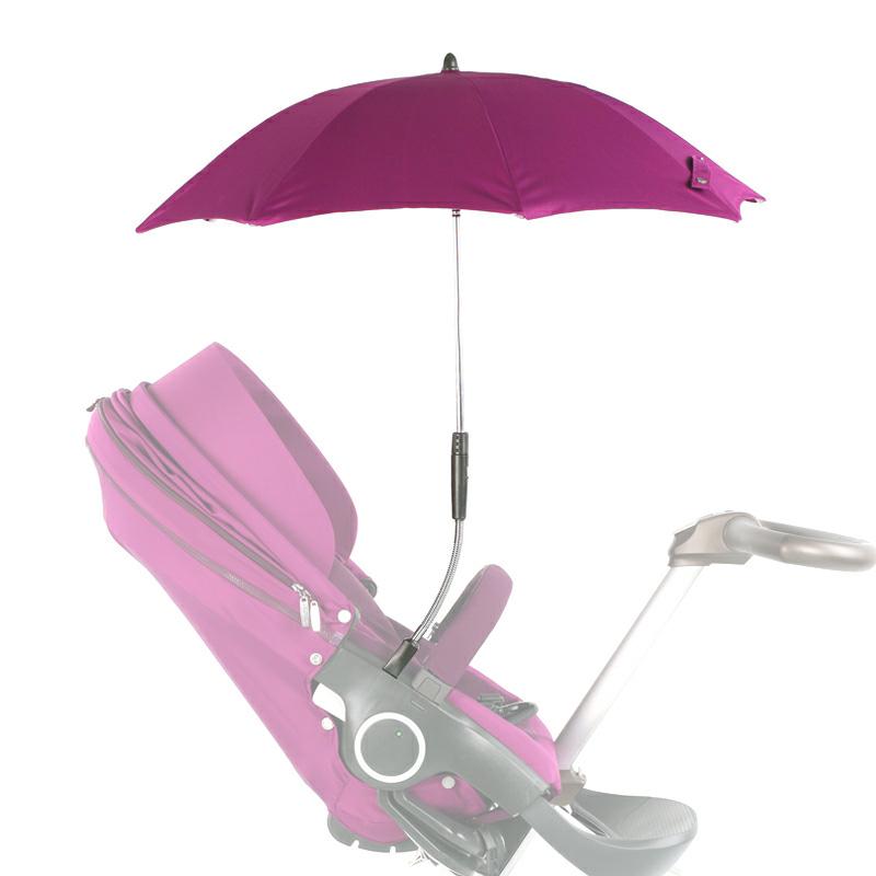 

Stroller Parts & Accessories Umbrella For Stokke Xplory V3 V4 Dsland Scoot Series Sunshade Baby Trolley Adjustable Foldable Retractable Larg
