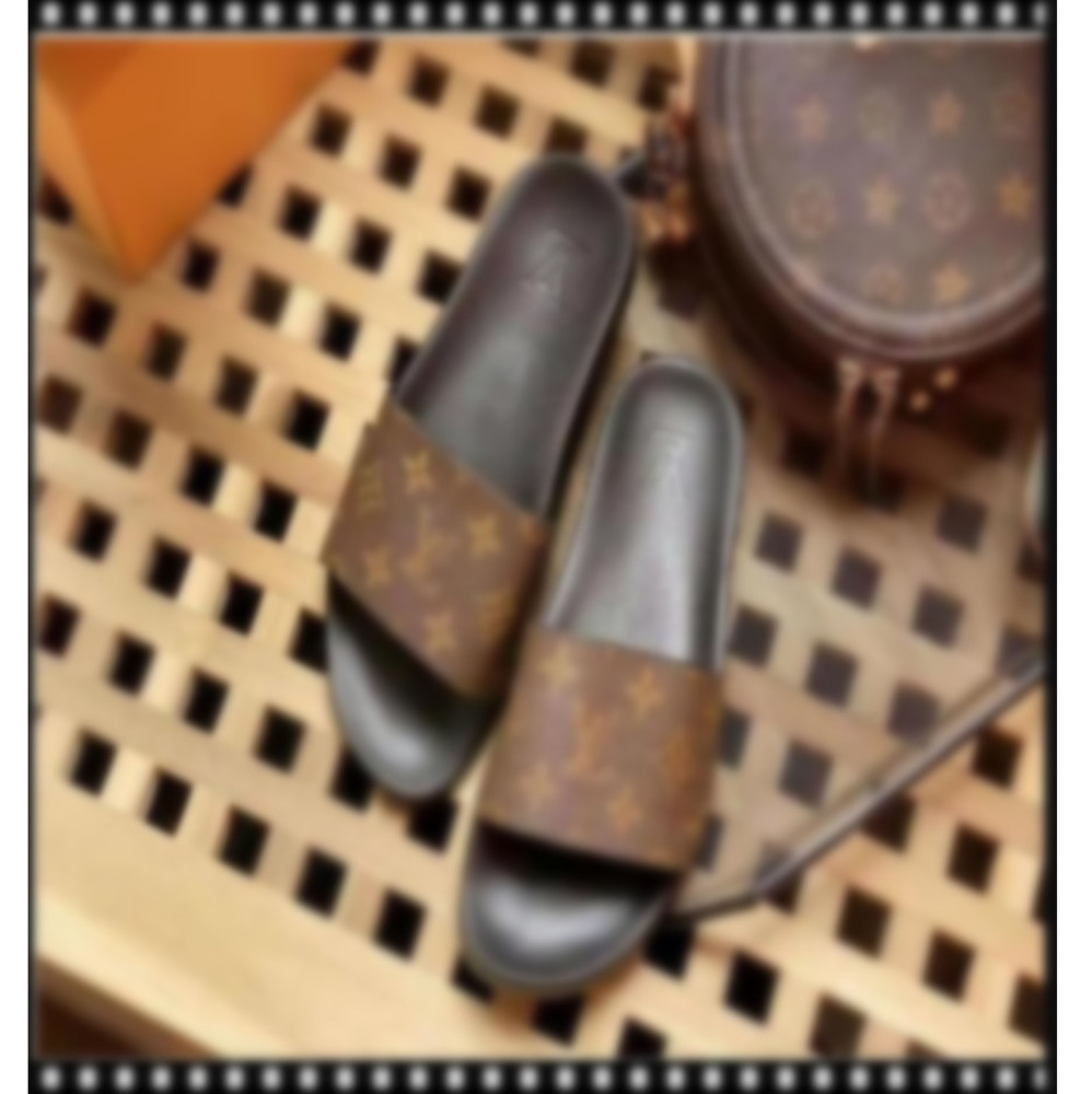 

Men Women Sandals Shoes Summer Fashion Flat Sandals Slipper Flip Flop jm011 new LV LOUIS bag VITTON Ysl women, Black