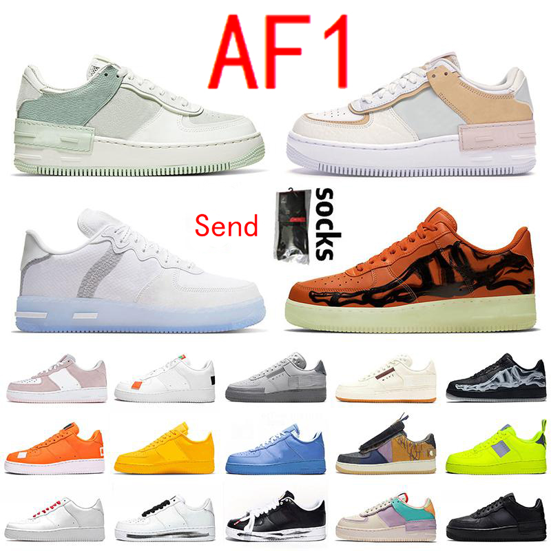 

2021 Wholesale Shadow Women Mens Running Shoes Light Bone Skeleton Orange Pistachio Frost Utility White Black Skate Univeristy Gold MCA Blue Trainers Sneakers, Shown