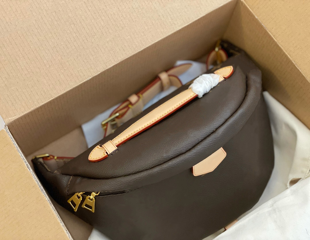 

Classic Luxurys Designers Bag Waist Bags Fashion Bumbag High Quality Chest Packs Bum Unisex One Shoulder Pack, Brown