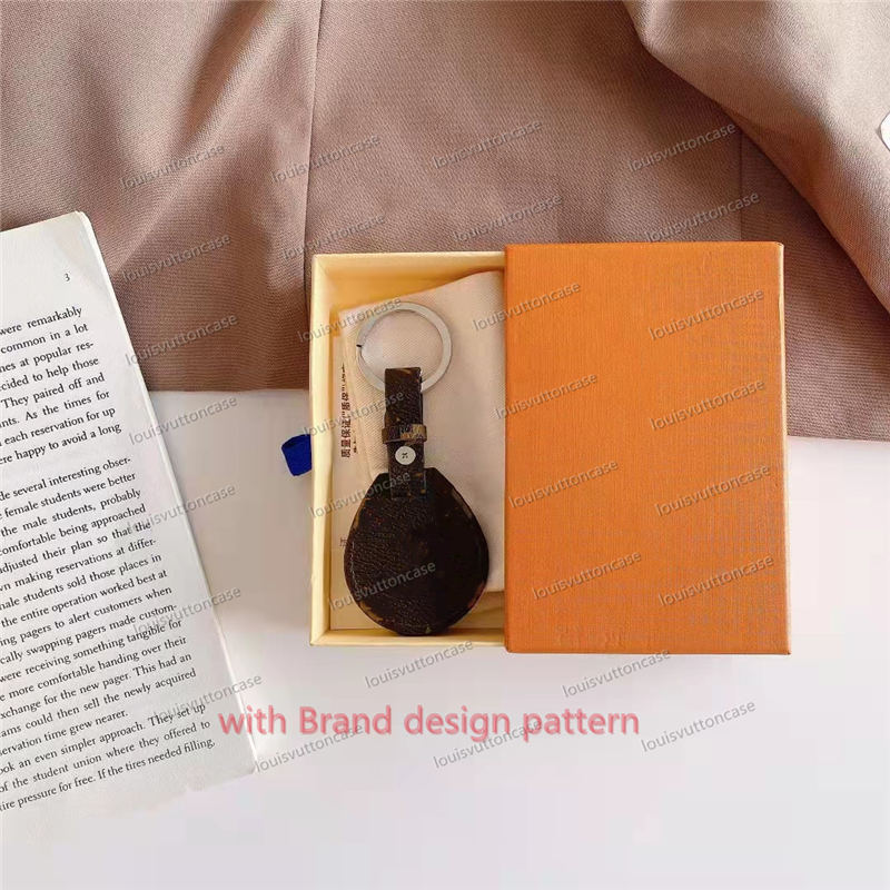 

High quality Leather Case For Apple Airtags Protective cover For Apple Locator Tracker Anti-lost Device Keychain Protect Sleeve with box, #8-yellow flower