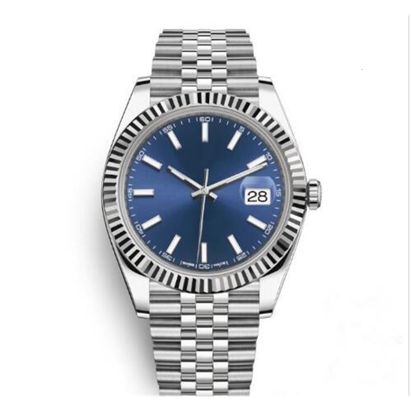 

New 41mm Stainless 2021 Steel Solid Clasp Automatic Movement 2813 Mechanical Watch Men Big Date President Desinger Mens Watches, Slivery;brown