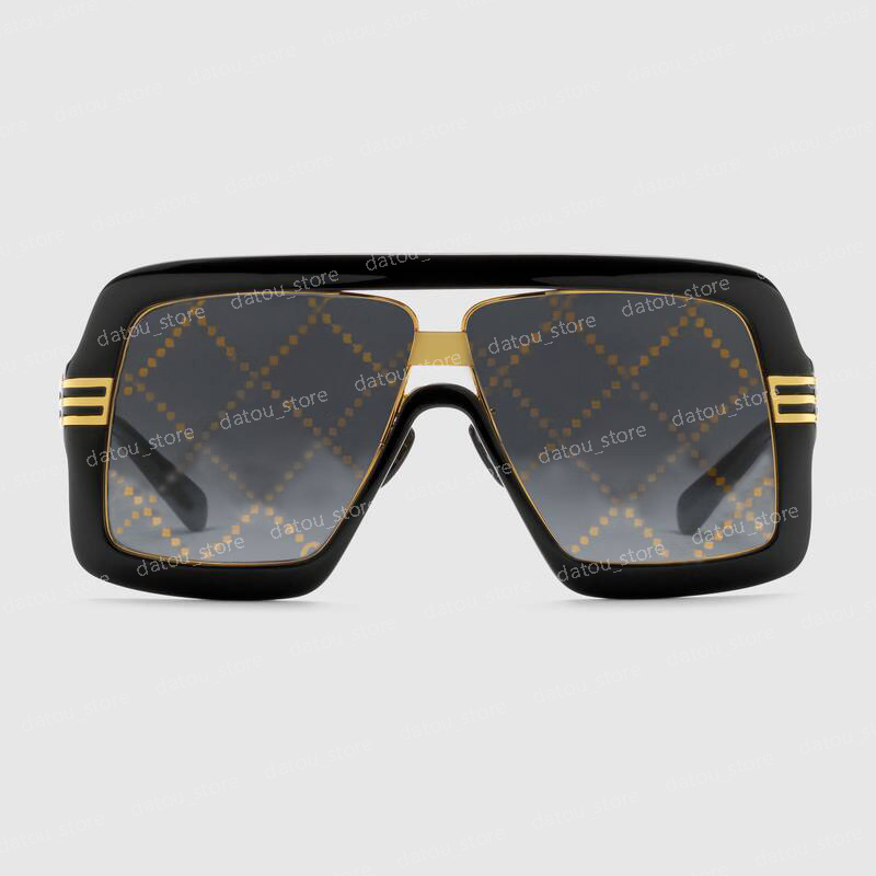 

Square Frame Designer Sunglasses Women Men Fashion Classic Full Letter Mens Sun Glasses Eyewear Metal Gold Sunglass For Woman Eyeglass