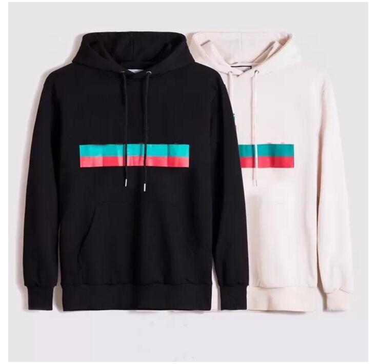 

GG Mens Women Designe Hoodies High Street Print BB pocket Pullover Autumn And Winter Sweatshirts, Black