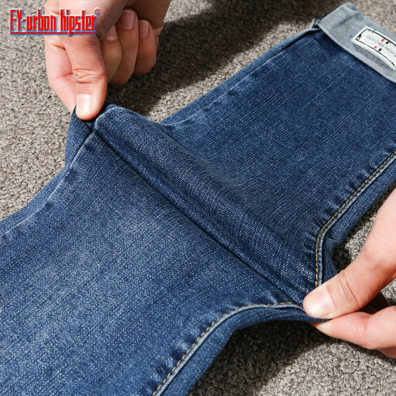 

2011pantalon femme mujer women jeans plus size lace-up denim harem pants elastic patch cuff high waist pencil stretch jeans woman, Blue