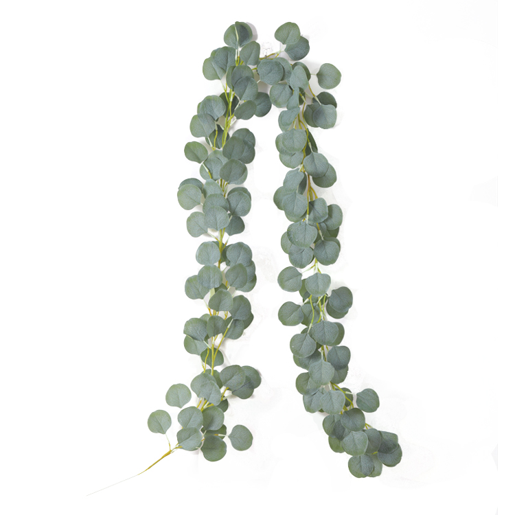 

artificial eucalyptus garland for wedding arch and home decor