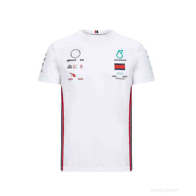 

Petronas t Shirts Mercedes Amg F1 Eam Men's Lewis Hamilton Ee Benz Formula One Polo Pit Grand Prix Motorcycle Fast Dry Riding Clothes W63c