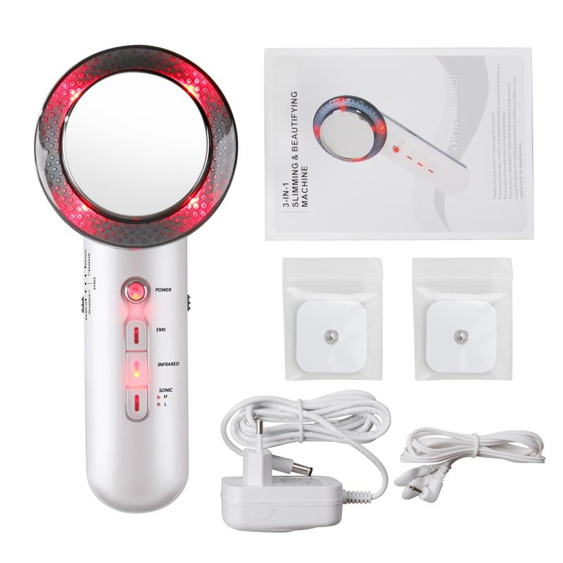 

Ultrasound Cavitation EMS Body Slimming Fat Burning Weight Loss Infrared Ultrasonic Wave Therapy Beauty Body Slimming Machine Q0607