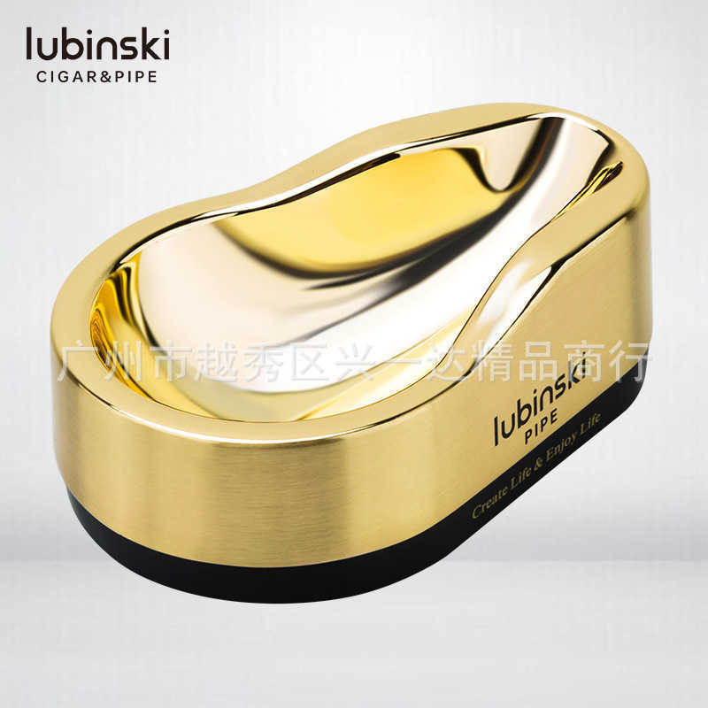 

Lubinski zinc alloy portable lubinski pipe single seat display stand