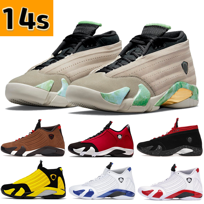 

Top 14 14s Basketball Shoes Low Aleali May Fortune Red Lipstick Winterized Brown thunder hyper royal Gym Red Toro men sneakers mens Trainers, 15 bubble wrap packaging