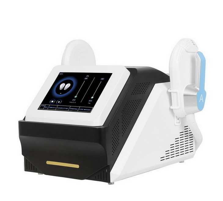 

muscle building ems body sculpt emslim 2 handles hi-emt machine for body shaping