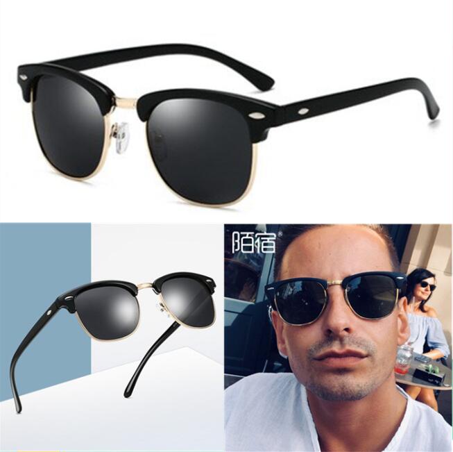

2021 Polarized ray Men Women mens womens Pilot Sunglasses bans designers UV400 Eyewear sun Glasses Metal Frame Polaroid Lens