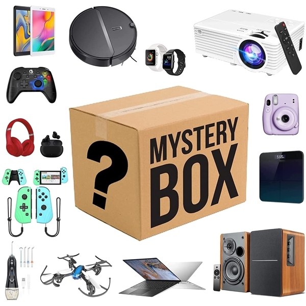 Lucky es Mystery Electronic Blind Box Super Costeffective,Random Style,Adventure About Courage & Lucky, Give Yourself A-image-719983944
