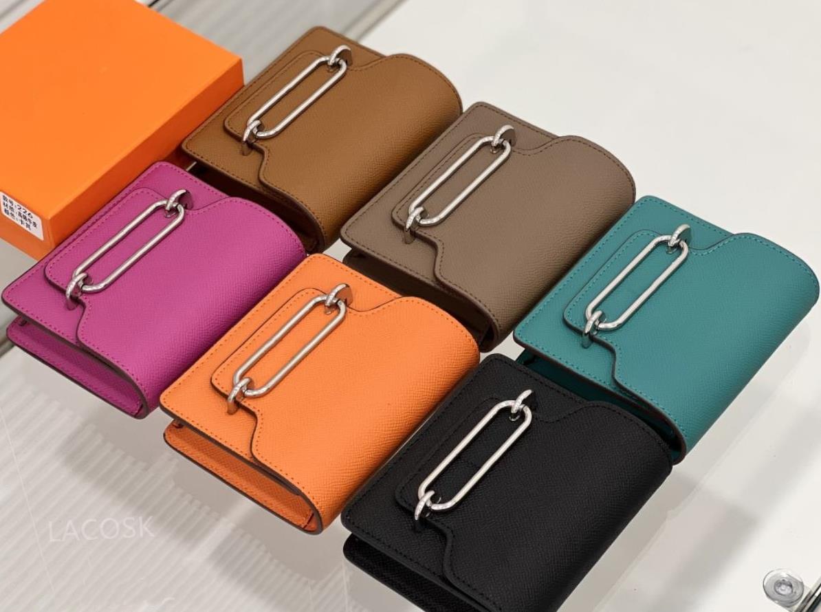 

Woc Pig Nose Designer H Waist Bag Girls Chest Shoulder Bags Women Mini Handbags Purses Crossbody Wallet Top Quality with Box, H with box