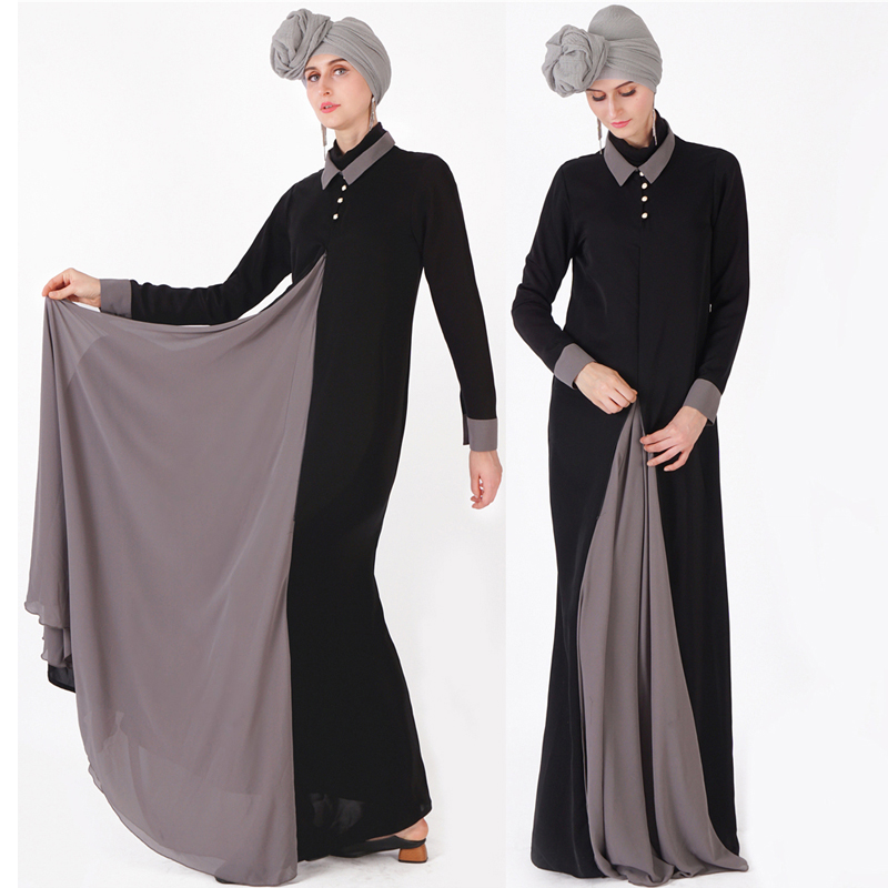 

Ramadan Dubai Abaya Kaftan Muslim Hijab Dress Turkey Women Caftan Marocain Turkish Islamic Clothing Robe Musulman De Mode Islam