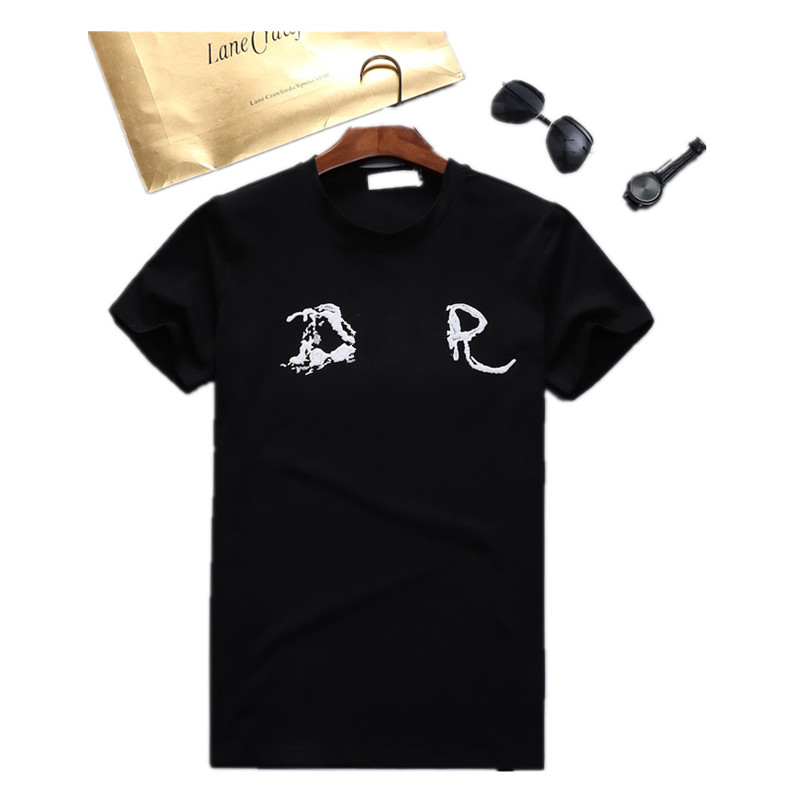 

Men's T-Shirts Luxury Casual mens T shirt New Wear designer Short sleeve 100% cotton high quality wholesale women's Tees, 02
