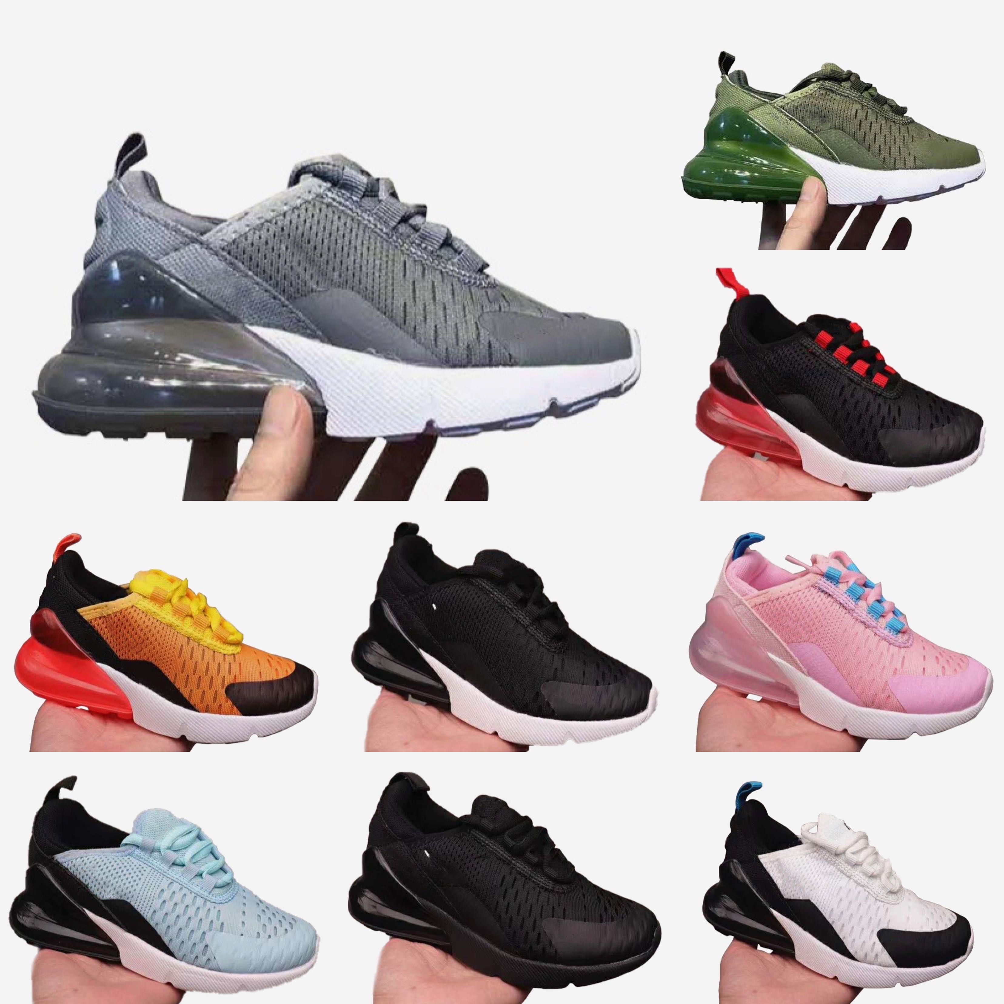 

Riginal Kids Sport Trainers Fashion Childrens Basketball Shoes baby Boys Girls Lace Up Running Sneakers size 22-35, Standard size