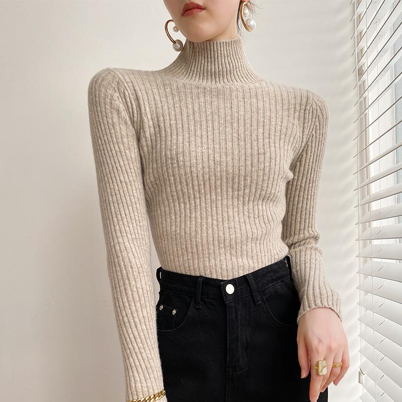 

Women's Knits & Tees 2022 Knit Cardigan Long Sleeve Sweater Qj8013, White