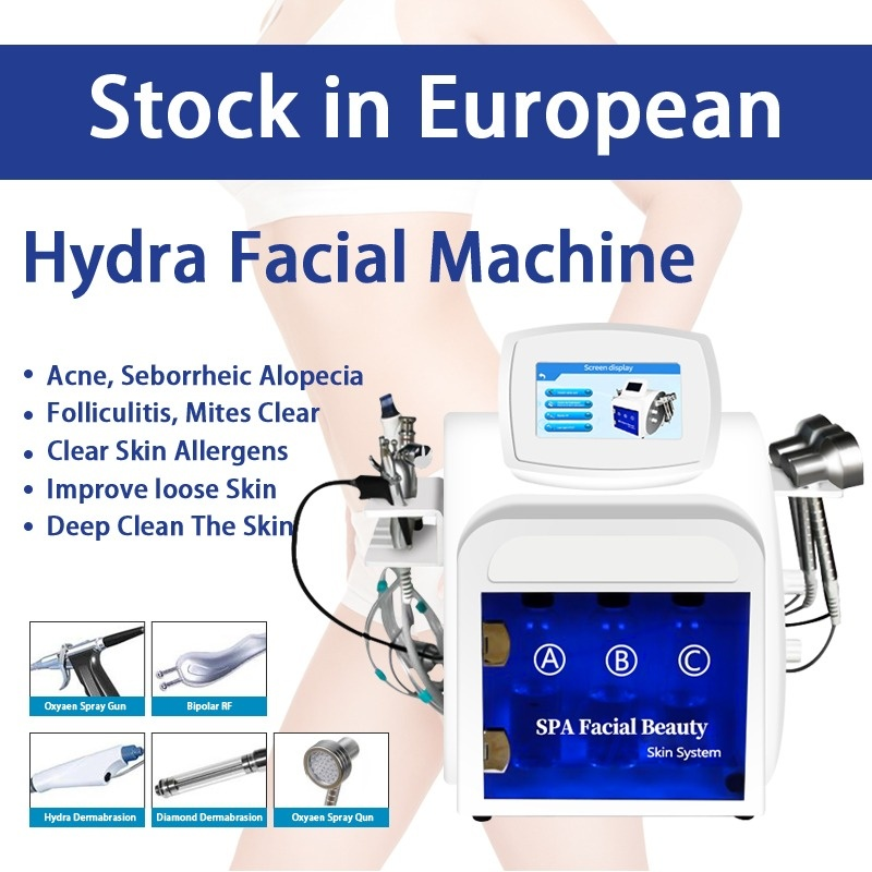 2021 Le plus récent microdermabrasion et diamant peel dermabrasion micro cristal dermabrasion peau peeling machines faciales élimination des cica