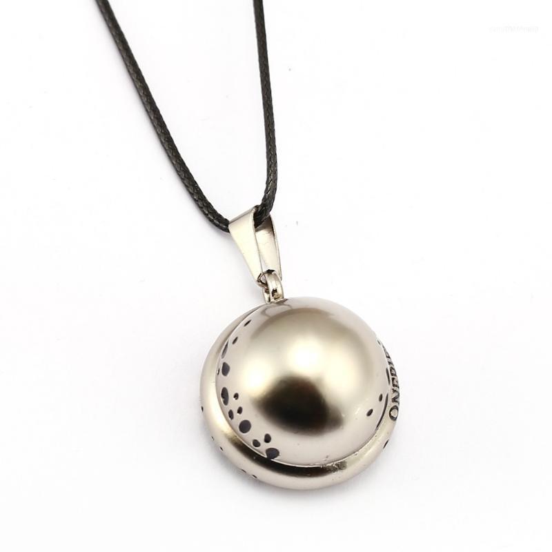 

12082 Fashion One Piece Necklace Hat Trafalgar Law Accessories Anime Christmas Gifts For Fans Men1