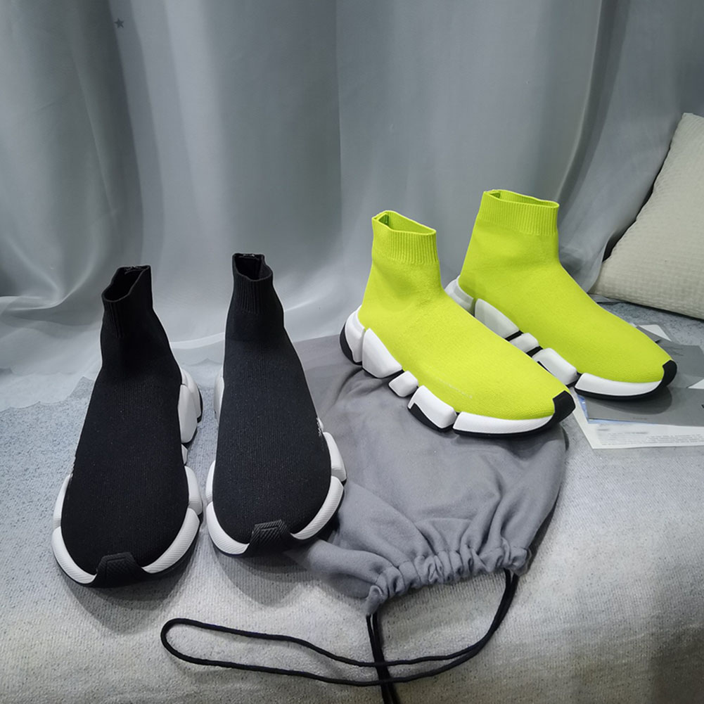 

Mesh Running Shoes Fashion Outdoor Sport Tail light Black Static Socker Ankle Boots Zebra Yeezreel Size 36 to 42, Sockers need to buy with shoes