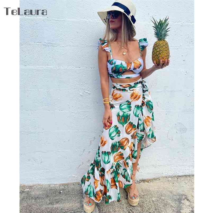 

Sexy High Waist Bikini Swimwear Women Swimsuit Push Up Bikinis Biquini Ruffle Bathing Suit Female Beach Wear 210722, 19334g1