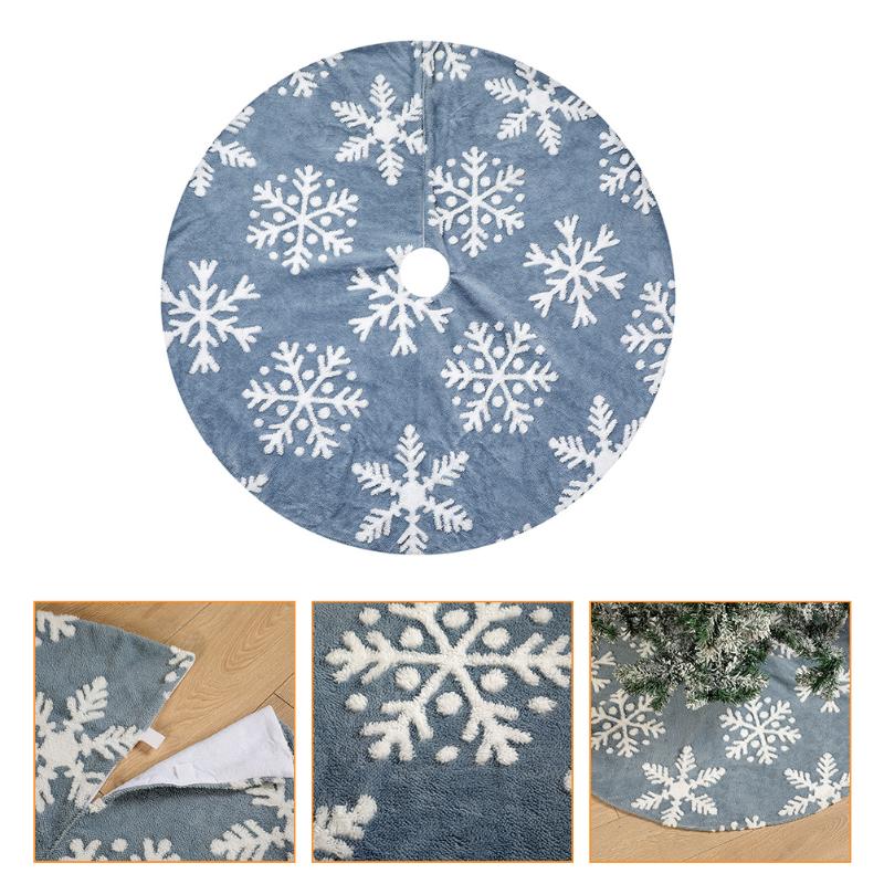 

Christmas Decorations 1Pc Creative Tree Skirt Xmas Mat