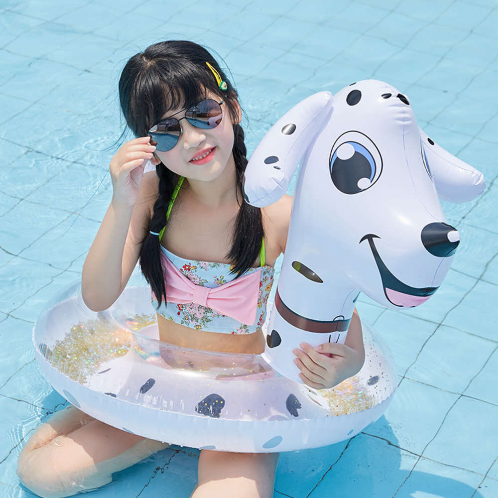 

Swimming ring Ins thickened children's sequins 12 Chinese Zodiac men's and women's armpit inflatable toy swimming circle