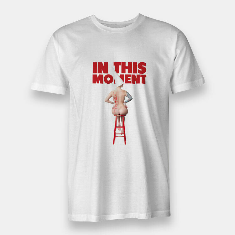 

Whore In This Moment Maria Men's T-shirt White, White;black