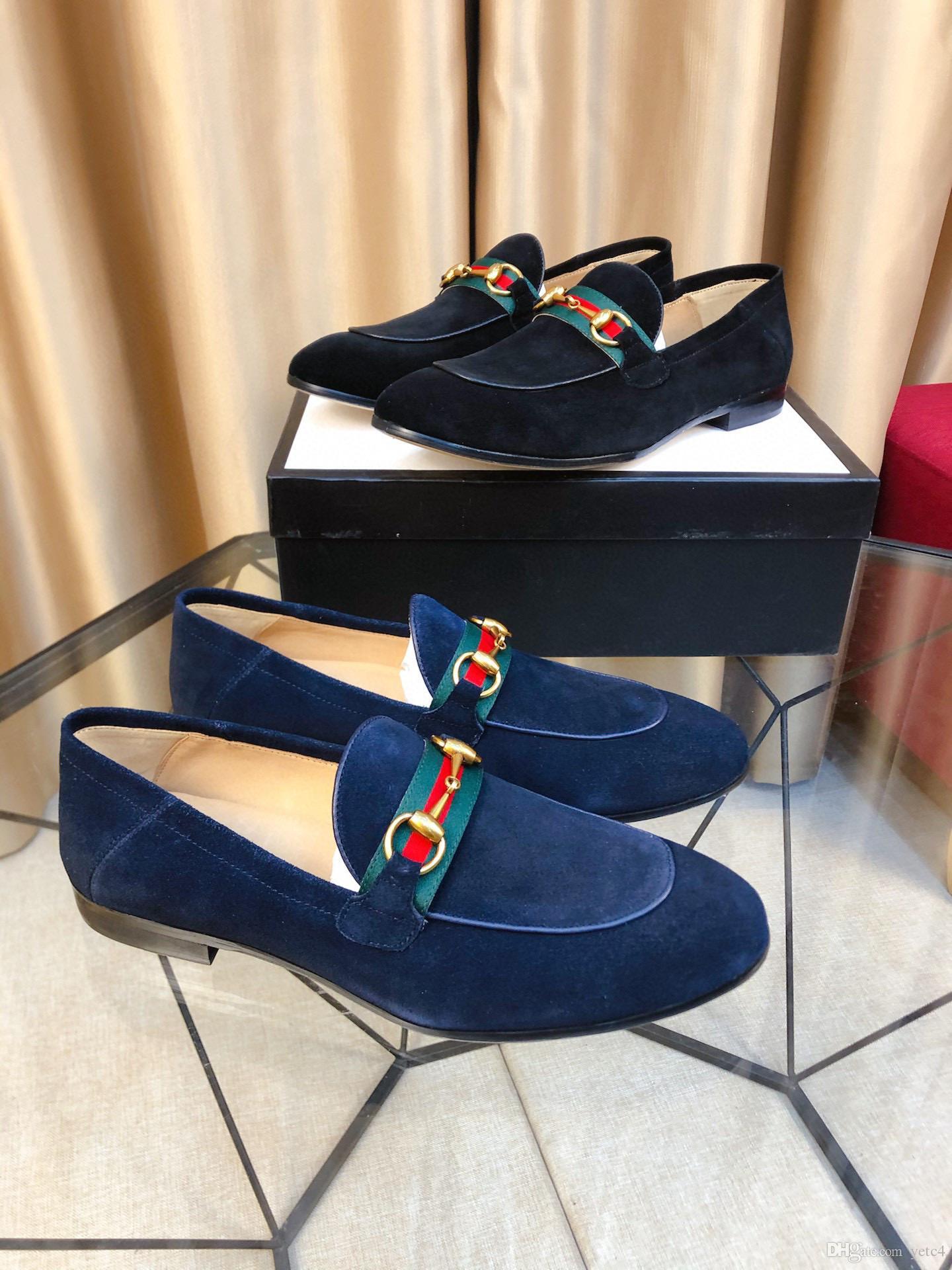 

G1 22SS Single Monk Style DRESS FORMAL Black MEN SHOES Original LUXURY DESIGNER GENUINE LEATHER Wedding Party FASHION SHOE MENS A2, #21