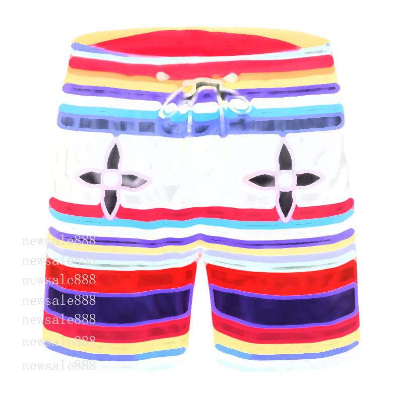 

2021 Summer fashion Shorts men's jogging pants 3D printing fashions outdoor leisure sports men women's swimming beach pant M-3XL, White;black
