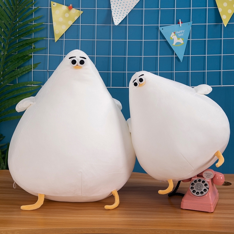 

A fat seagull doll cute soft large sleeping pillow cartoon animal plush toy