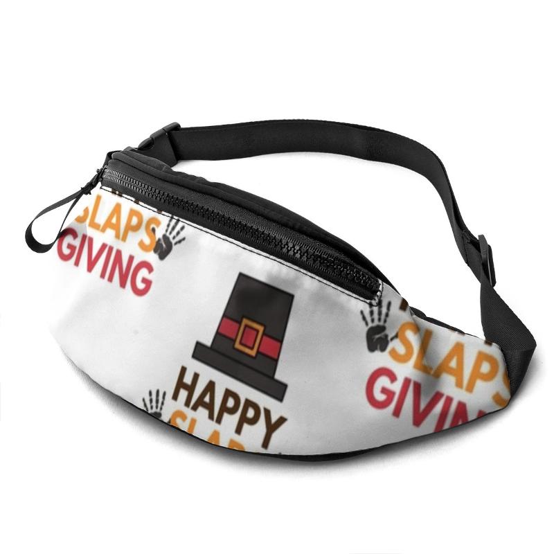 

Waist Bags Slap Bet Bag Female Hiking Pack Pattern Polyester