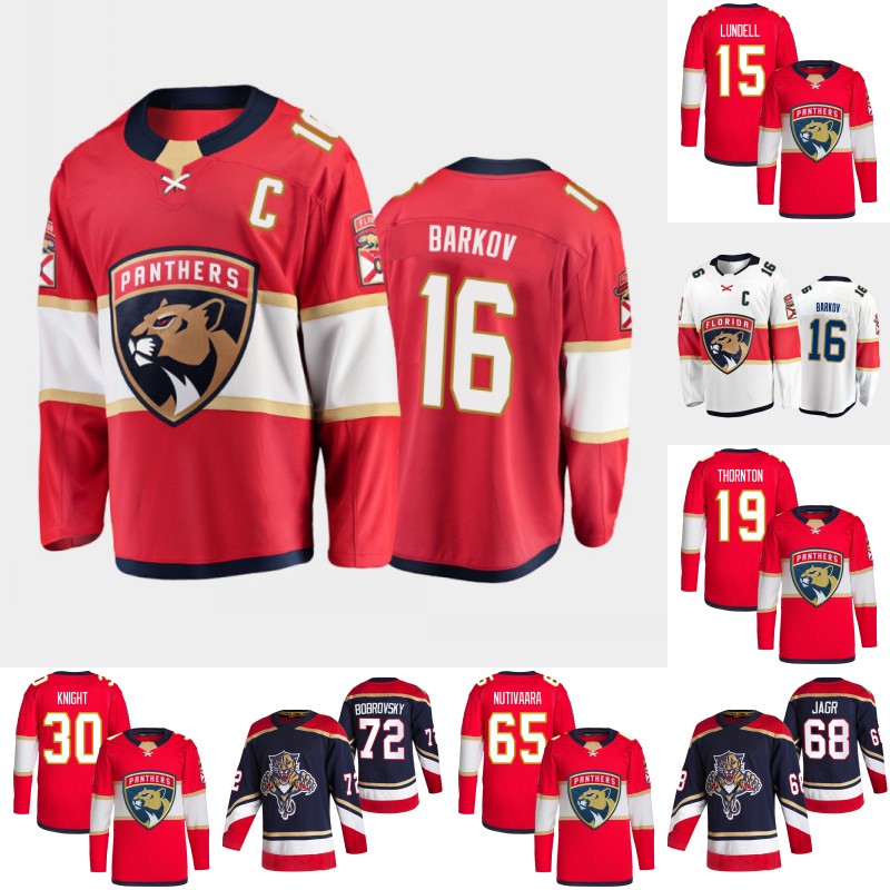 

2022 Aleksander Barkov Hockey Jersey C Patch Joe Thornton Anton Lundell Spencer Knight Markus Nutivaara Sergei Bobrovsky Aaron Ekblad Ryan Lomberg Sam Reinhart, Youth white s-xl