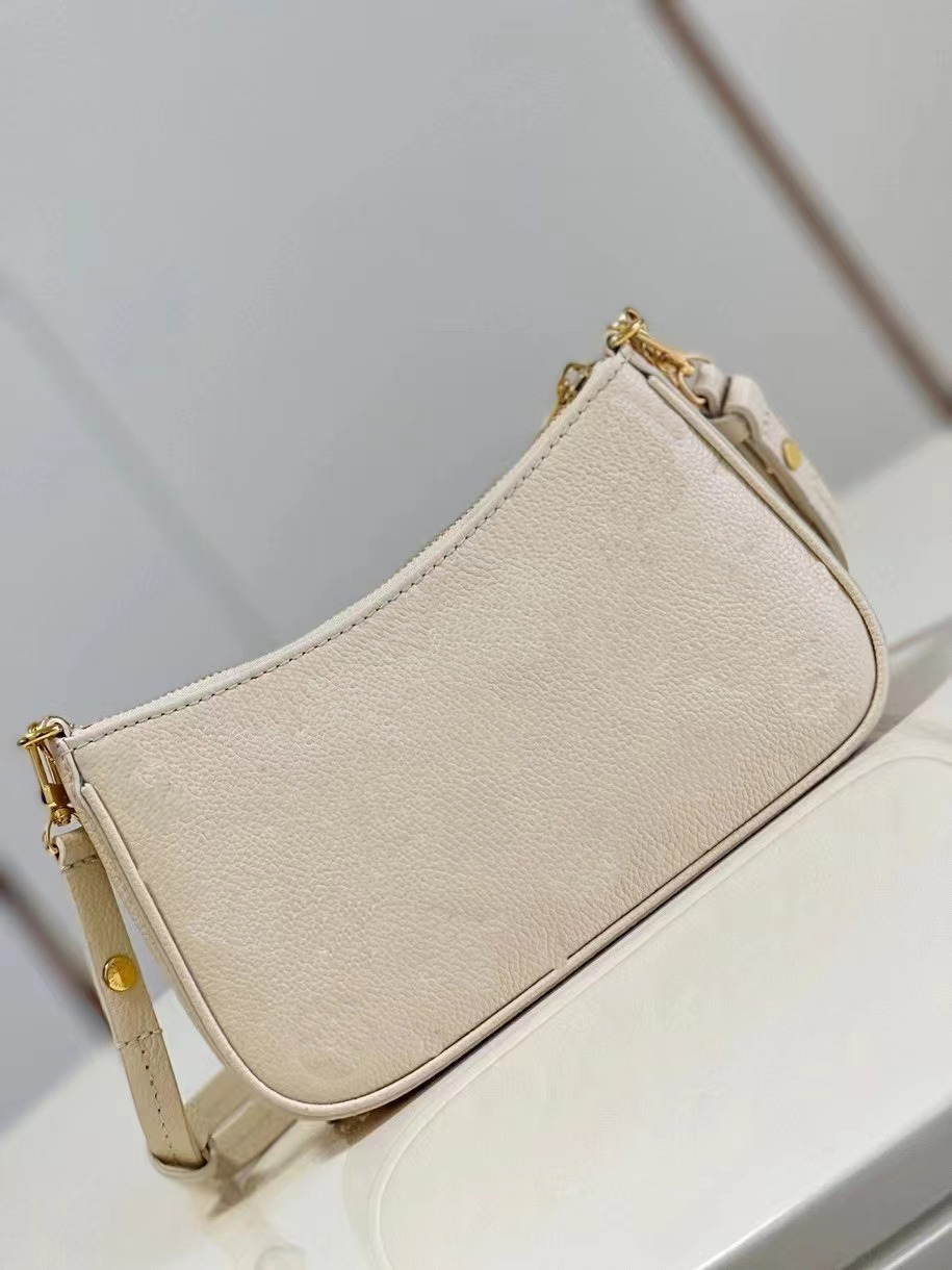 Origina Monogrammes de haute qualité en relief Pochette facile sur sac à bandoulière Sac à main Femmes Messenger Sacs à main Ondulations d'eau Fo