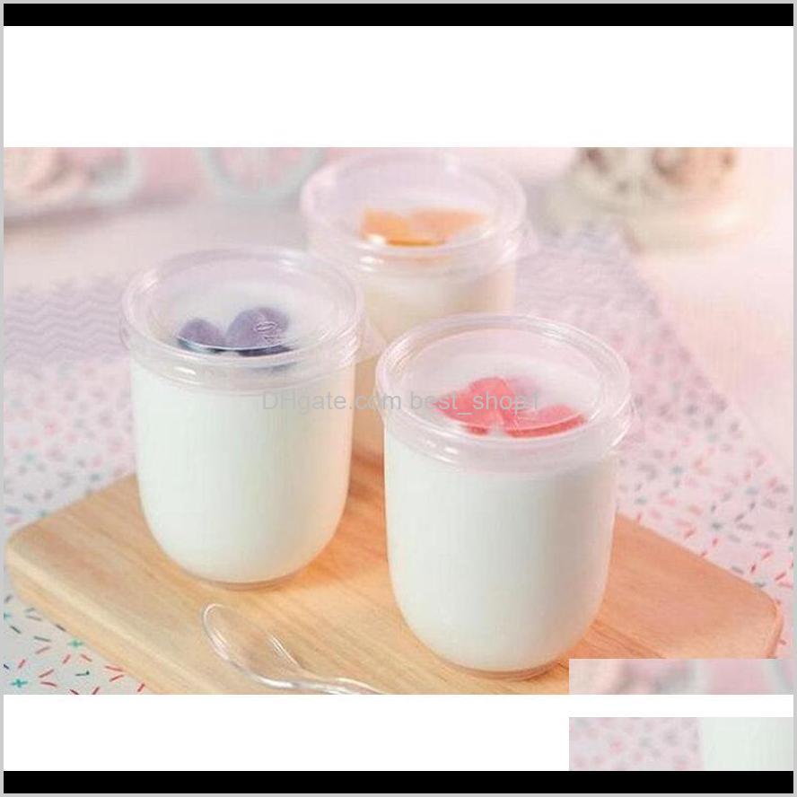 

Bowls 200Ml Translucence Plastic Dessert Yogurt With Lid Disposable Pudding Cup Bakery Takeaway Mo Sqceul I9Ivz Eghpb