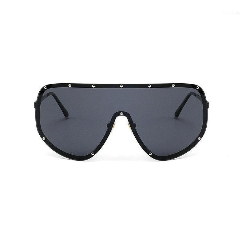 

Sunglasses MINCL/2021 Oversized XXL Huge Large Shield Wrap Womens Polarized Men And Women Fashion Unique FML1