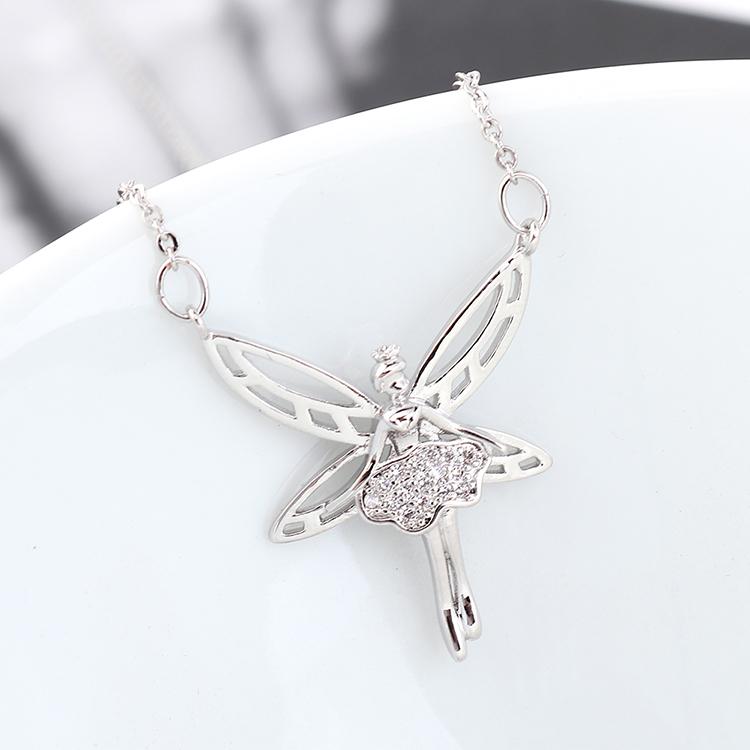 Pendant Necklaces Fashion Retro Geometric Collar Double Chains Leather Simple Choker Heart Necklace Gift For Women Girl 139162-image-702773141