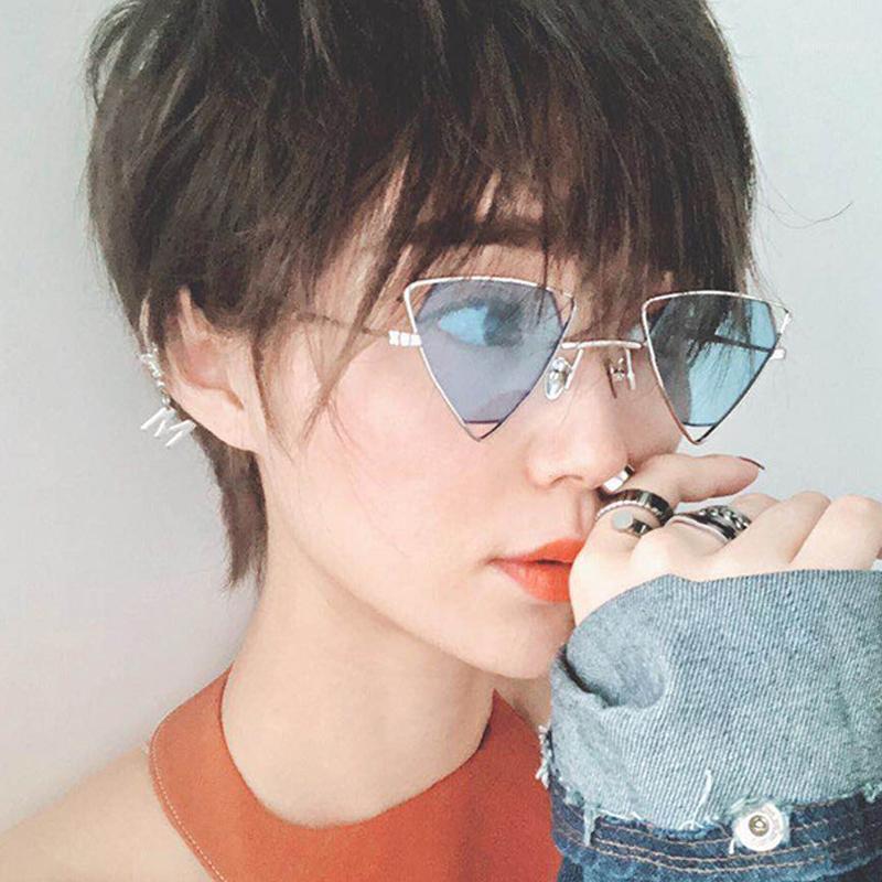 

Sunglasses 2021 Classic Fashion Brand Men For Women Driving Triangle Small Frame Sun Glasses Oculos Gafas Male Rays