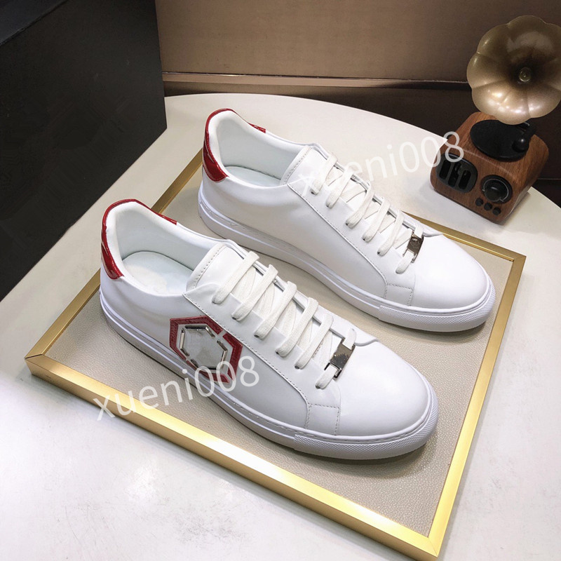 

High QualityThick soled Casual shoes women platform Travel leather lace-up sneaker cowhide fashion lady Letters Flat designer Running Trainers cy190815, Choose the color