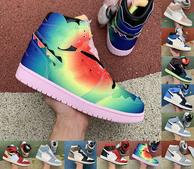 

Basketball Shoes 1 1s University Blue High Dark Mocha White Jumpman Mens Women Hyper Royal Retro Light Fusion Red Candy Trainers Sneakers