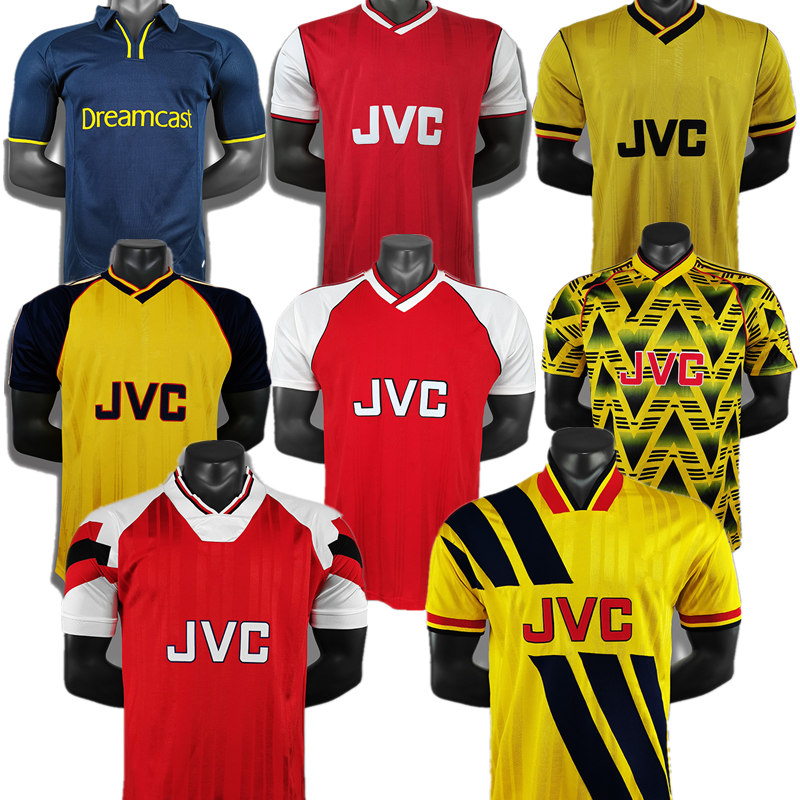 

Retro Jersey ARSEN jerseys 2000 1998 1999 1982 1984 83 86 88 90 91 92 93 94 95 WRIGHT SOCCER JERSEYS HENRY BERGKAMP PIRES Away uniform HIGHBURY Football shirt Kit