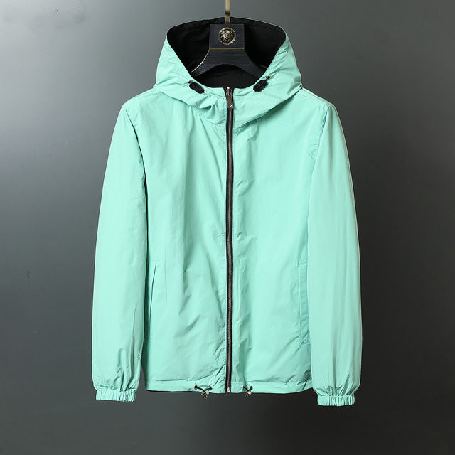 

2021 Mens Jacket Hooded Spring Autumn Style For Men Women Windbreaker Coat Long Sleeves Fashion Jackets With Zippers Letters XXL
