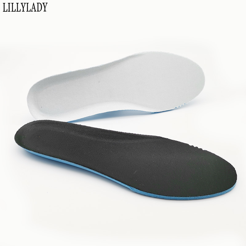 

Sport Running Eva Activated Carbon Insoles Deodorization Sweat-absorbant Shoes Sole Flat Feet Support for Orthopedic Pad, White;pink