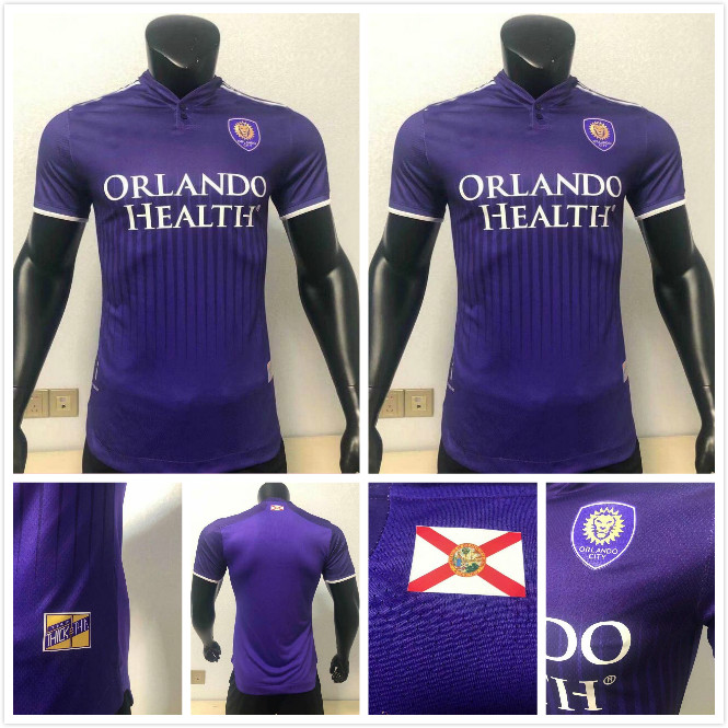 

player version 2021 2022 Orlando HOME City Soccer Jersey SC 21 22 NANI PATO DWYER AKINDELE MUELLER MOUTINHO RUAN KLJESTAN JOHNSON Football SHIRT