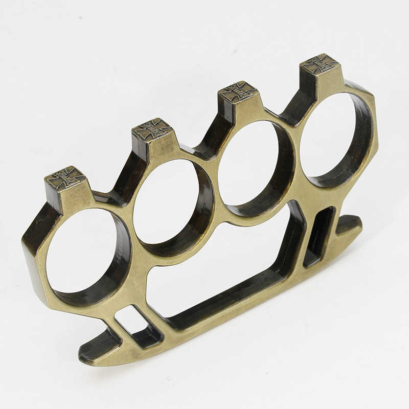 

Glass Fiber Self Defense Designers Finger Tiger Four Iron Hand Brace Men's Boxer Fight Rescue ROKB 1 OD2O